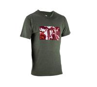 Maglia a manica corta leatt mtb all mtn 2 0 verde