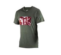 Maglia a manica corta leatt mtb all mtn 2 0 verde