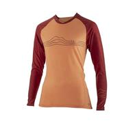 Maglia a manica lunga leatt mtb allmtn 3 0 donna arancione