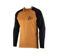 Maglia a maniche lunghe leatt mtb allmtn 5 0 nero arancione