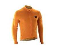 Leatt Endurance 4.0 Long Sleeve Jersey Arancione S Uomo Lager Yellow