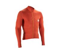 Leatt Maglia MTB Endurance 4.0 traspirabile Rosso XL Uomo - 5025103364