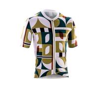 Leatt Endurance 5.0 Cargo Short Sleeve Jersey Multicolor M Uomo Canvas Green