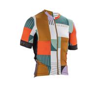 Leatt Mtb Endurance 5.0 Short Sleeve T-shirt Multicolor L Uomo