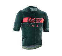 Leatt Maglia A Maniche Corte Endurance 6.0 Racing Green