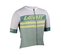 Leatt Mtb Endurance 6.0 Short Sleeve T-shirt Verde S Donna Lagoon