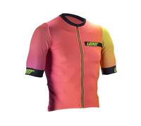 Leatt Mtb Endurance 6.0 Short Sleeve T-shirt Arancione S Uomo Neon