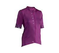 Leatt Maglia MTB Endurance da Donna 5.0 ergonomica in Tessuto Ice-Yarn