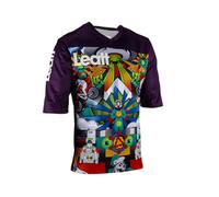 Leatt Maglia MTB Enduro 3.0 traspirante con maniche a tre quarti Multicolor Uomo | Leatt M