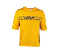 Leatt Mtb 3.0 Short Sleeve Enduro Jersey Giallo L Uomo