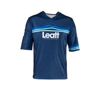 Leatt Maglia MTB Enduro 3.0 traspirante con maniche a tre quarti Blu Uomo | Leatt L