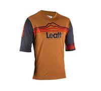 Leatt Enduro 3.0 3/4 Sleeve Enduro Jersey Arancione XS Uomo Suede