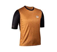 Leatt Maglia MTB Enduro 3.0 maniche tre quarti Marrone XL Donna - 5025107804