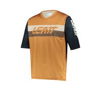 Leatt 5022080204 Maglia MTB Enduro 3.0, XL, Rust, Giallo