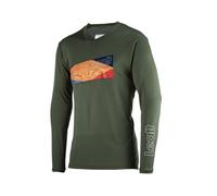 Maglia leatt mtb enduro 4 0 a manica lunga verde