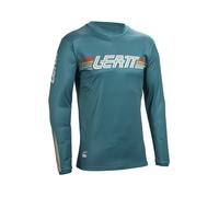 Leatt Maglia MTB Enduro 4.0 maniche lunghe Azzurro S Uomo - 5025010161