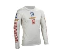 Leatt - MTB Enduro 4.0 Jersey - Maglietta da ciclismo S grigio