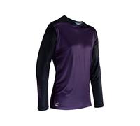 Leatt Maglia MTB Enduro 4.0 elastica a maniche lunghe Viola Uomo | Leatt M