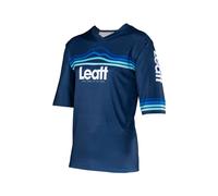 LEATT Maglia MTB Enduro Junior 3.0 Ragazzo Blu M - 5024140171