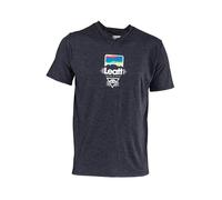 Leatt Maglia MTB Gravity 1.0 elasticizzata e in tessuto Tencel Nero Uomo | Leatt S