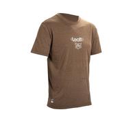 Leatt Maglia MTB Gravity 1.0 tessuto Tencel Marrone M Uomo - 5025020122