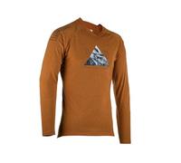 Maglia a manica lunga leatt mtb gravity 2 0 brown
