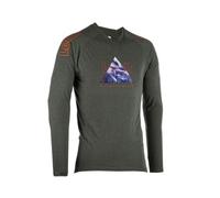 Leatt Maglia tecnica MTB Gravity 2.0 a manica lunga Uomo Verde