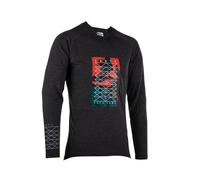 Maglia a maniche lunghe Leatt Gravity 2.0 Noir M