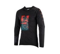 Maglia a maniche lunghe leatt mtb gravity 2 0 nero