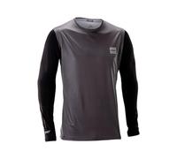 Leatt Maglia MTB Gravity 2.0 - Traspirante Leggera per Trail Ed Enduro | Nero | M/us40/eu50