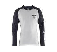 Leatt Mtb Gravity 2.0 Long Sleeve Jersey Bianco,Nero M Uomo
