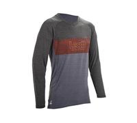 Leatt Maglia MTB Gravity 2.0 traspitante Nero S Uomo - 5025010901