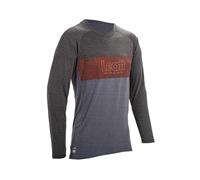 Leatt Maglia MTB Gravity 2.0 traspitante Nero M Uomo - 5025010902