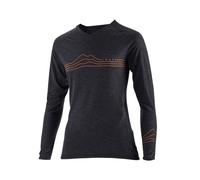 Maglia a manica lunga leatt mtb allmtn 3 0 donna nero