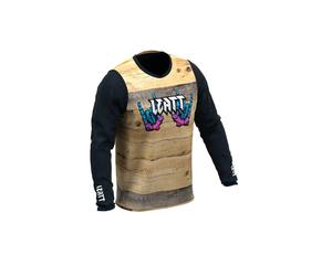 LEATT Maglia MTB Gravity 3.0 a manica lunga con ottima Uomo S - 5023036201