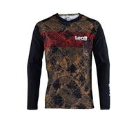 Leatt Maglia MTB Gravity 3.0 con Tessuto Soft-Touch
