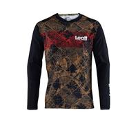 LEATT Maglia MTB Gravity 3.0 con tessuto Soft-Touch Uomo M - 5024120362