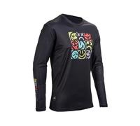 Leatt Maglia MTB Gravity 3.0 con Tessuto Soft-Touch
