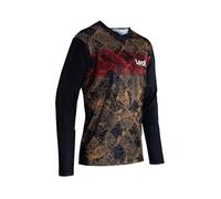 Leatt Maglia MTB Gravity 3.0 con Tessuto Soft-Touch