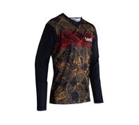 LEATT Maglia MTB Gravity 3.0 con tessuto Soft-Touch Uomo M - 5024120362