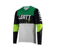 LEATT Maglia MTB Gravity 4.0 a maniche lunghe con rin- Uomo XS -5023035950