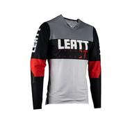 Leatt Gravity 4.0 Long Sleeve Enduro Jersey Nero,Grigio XS Uomo