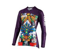 LEATT Maglia MTB Gravity 4.0 a maniche lunghe con rin- Donna L -5023039453