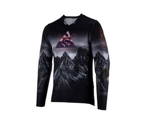 LEATT Maglia MTB Gravity 4.0 a maniche lunghe con rin- Uomo XS -5023035900