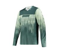 Leatt MTB Gravity 4.0 Maglia da bicicletta, verde, taglia S per maschi