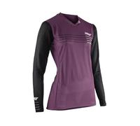 Leatt Maglia MTB Gravity 4.0 a Maniche Lunghe con Rinforzo sui Gomiti da Donna