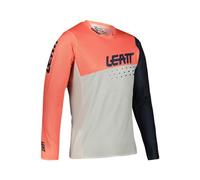 Leatt Maglia MTB Gravity 4.0 a Maniche Lunghe con Rinforzo sui Gomiti per Bambino