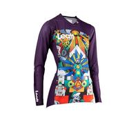 LEATT Maglia MTB Gravity 4.0 a maniche lunghe con rin- Donna L -5023039453
