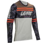 Leatt - MTB Gravity 4.0 Jersey - Maglietta da ciclismo L grigio