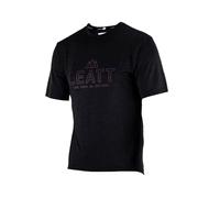 Leatt Maglia MTB Trail 1.0 Enduro Manica corta Nero L Uomo